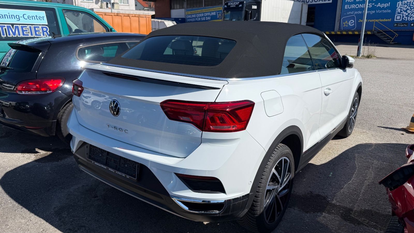 Volkswagen T-Roc Cabriolet Style Leder AHK Navi Park-Assist foto 4