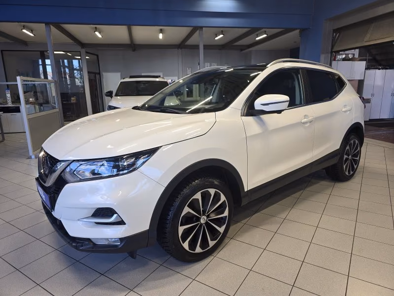 Nissan Qashqai 1.3 DIG-T Navi/Pano/Winterp/Temp/Kamera