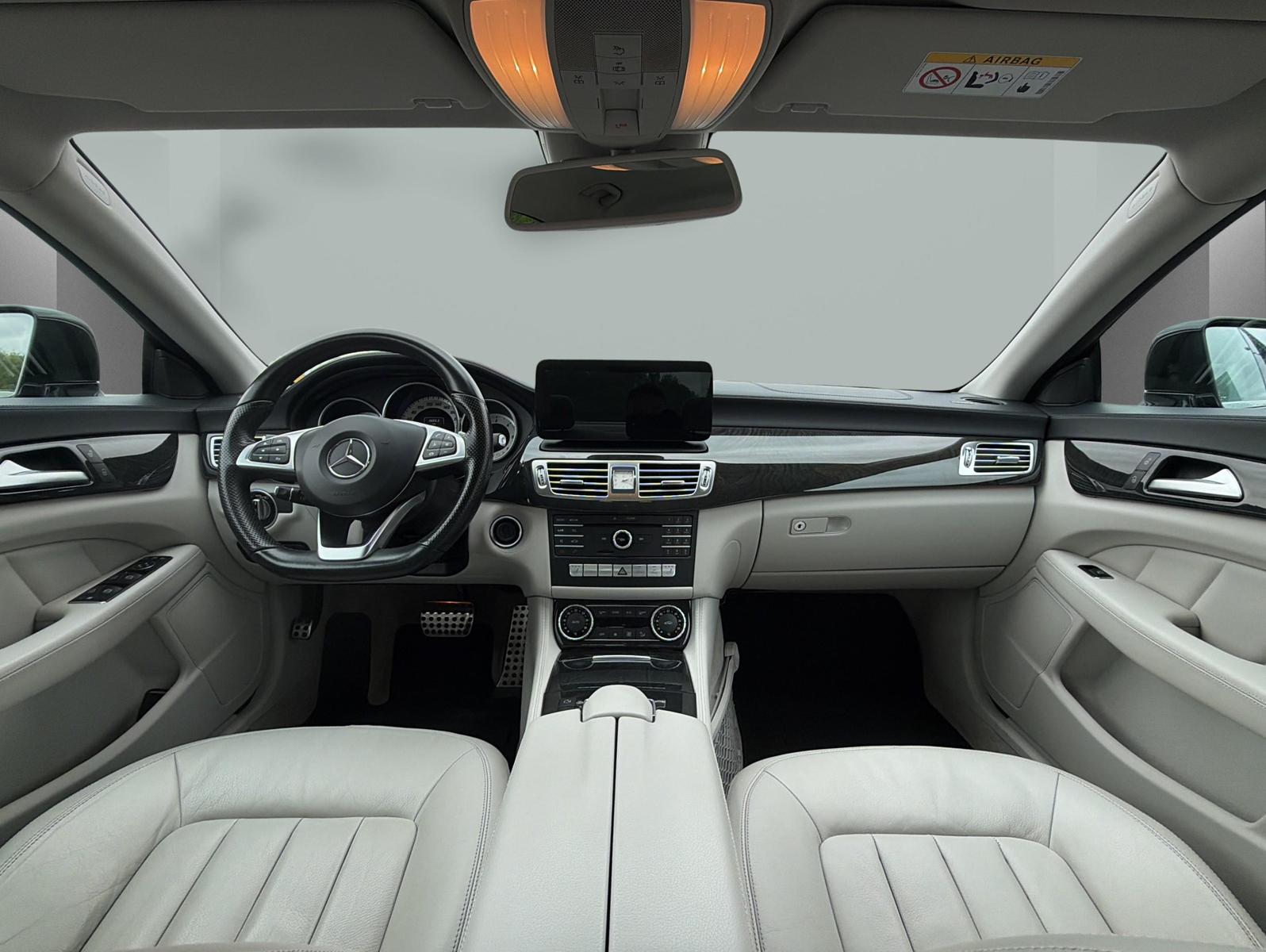 Mercedes-Benz CLS 250 D BlueTec 4Matic AMG LED*Leder*CarPlay*