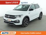Volkswagen T-Cross 1.5 TSI ACT Style Aut.*NAVI*CAM*ACC* - VW T-Cross in Chemnitz