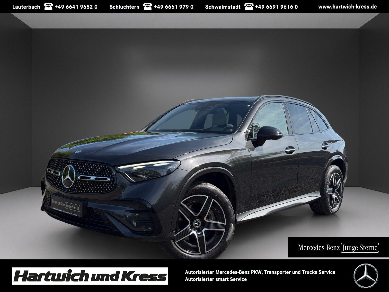 Mercedes-Benz GLC 220 d 4Matic AMG Line+Pano+Burmester+AHK+360