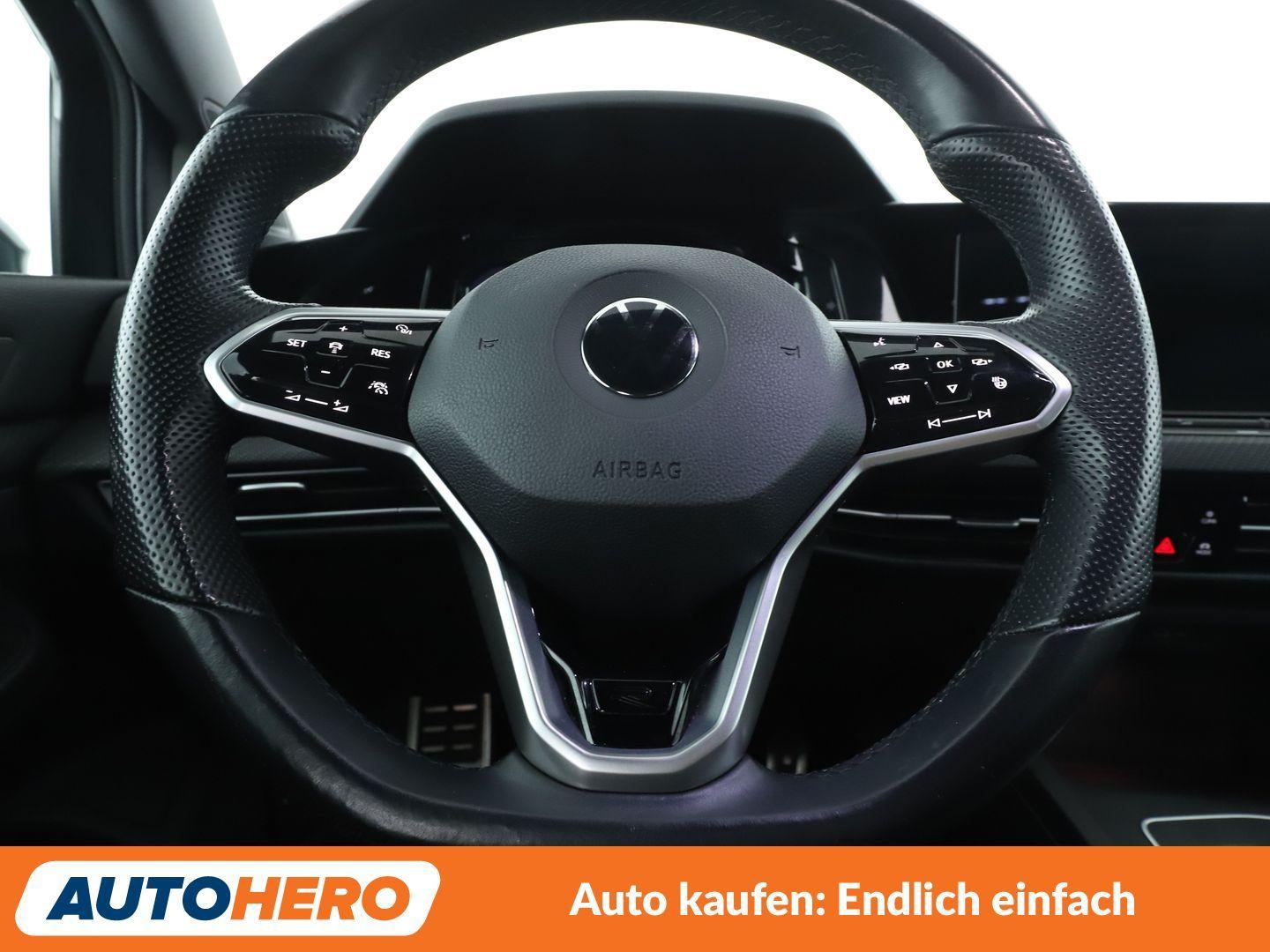 Volkswagen Golf VIII 2.0 TDI R-Line Aut.*NAVI*PDC*ACC*, миниатюра 17