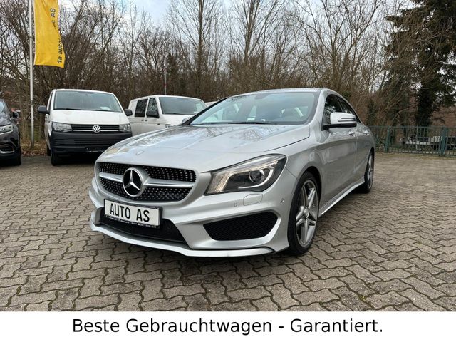 Mercedes-Benz CLA 200 CLA AMG-Line*Leder*Xenon*PDC*Klima*Alu**