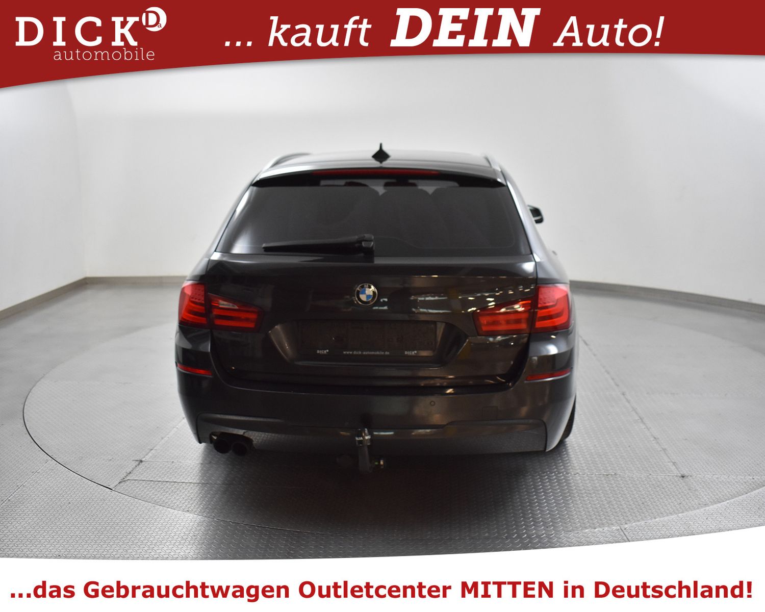 BMW 525d To Sport Aut M PAKET+GEPFLEGT+PANO+PROF+XEN - Image 6