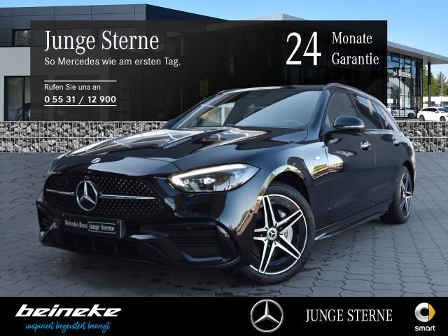 Mercedes-Benz C 300 e T AMG Line Prem Night AHK Digital 360°