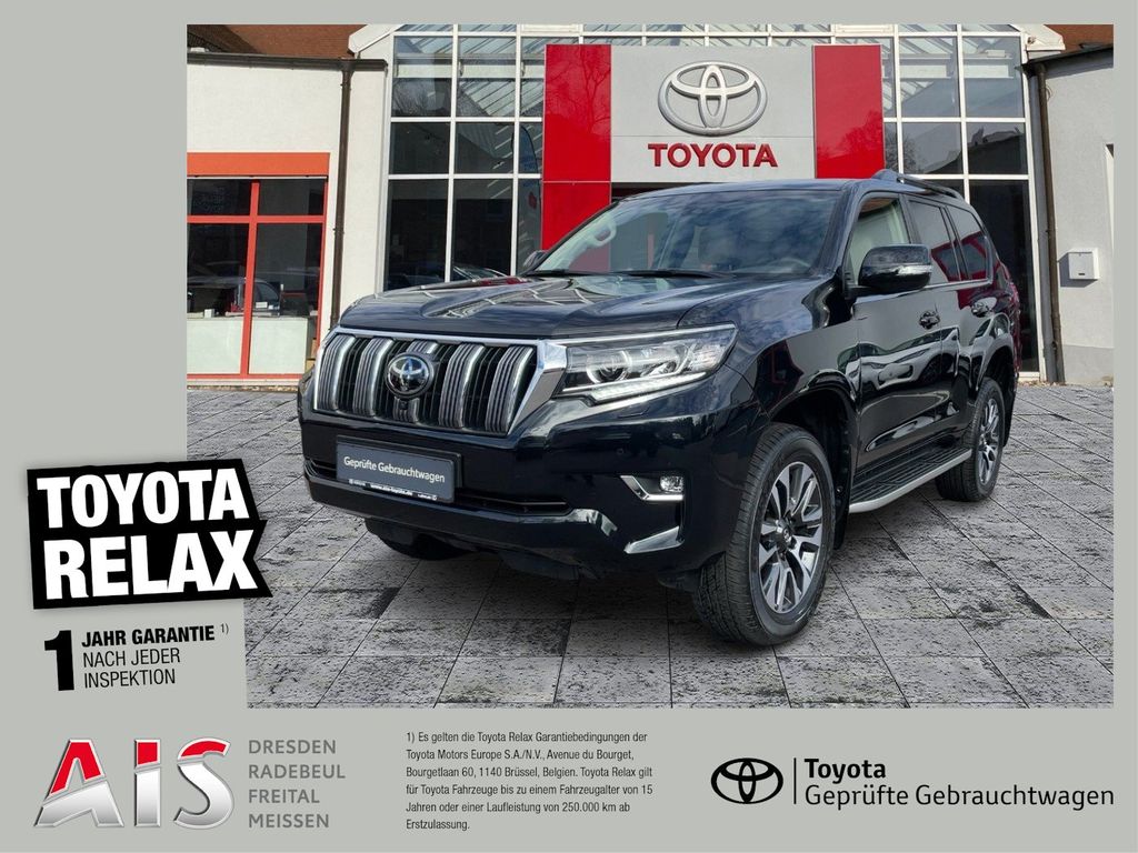 Image of Toyota Land Cruiser