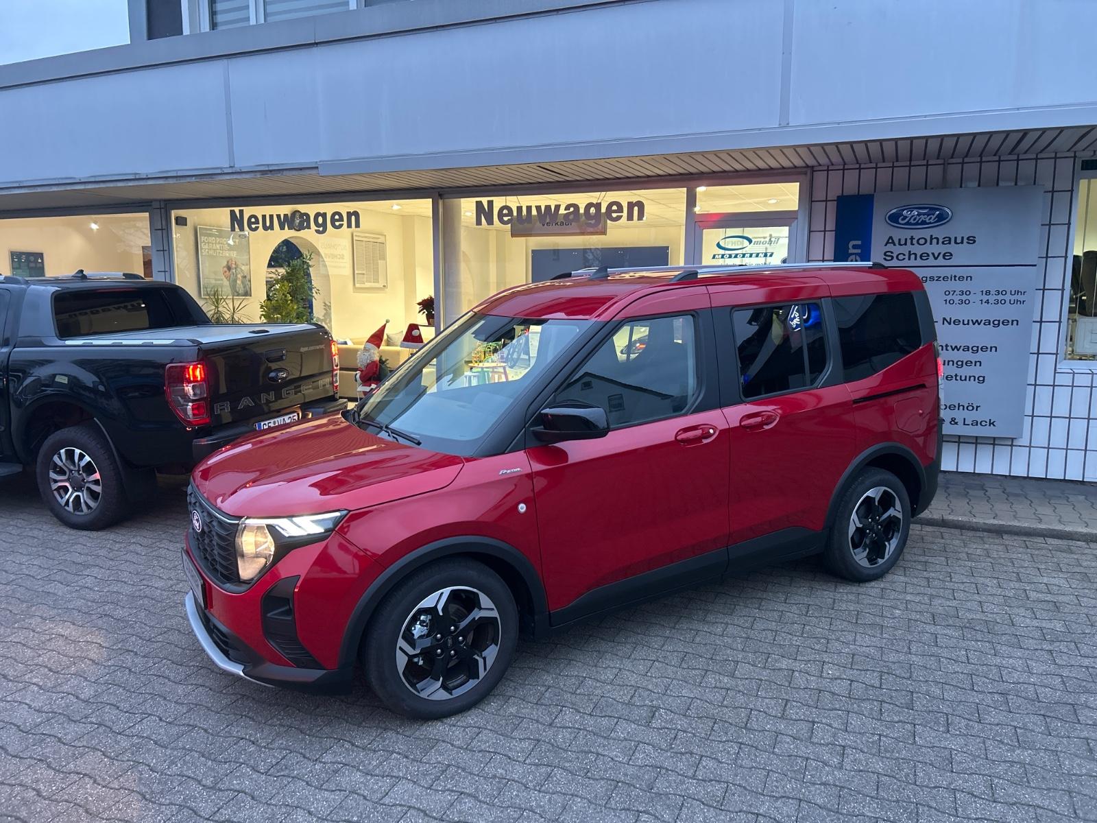 Ford Tourneo Courier Active Navi Kamera Garantie 2030