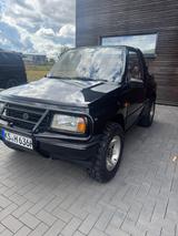 Suzuki Vitara Cabrio Vollrestauriert H Leder, 1. Hand - Suzuki Vitara aus 1990
