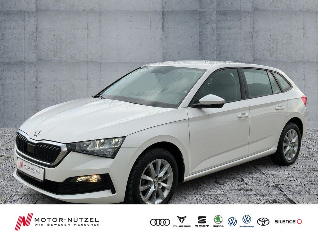Skoda Scala 1.0 TSI AMBITION LED+NAVI+APP+SHZ+PDC+GRA