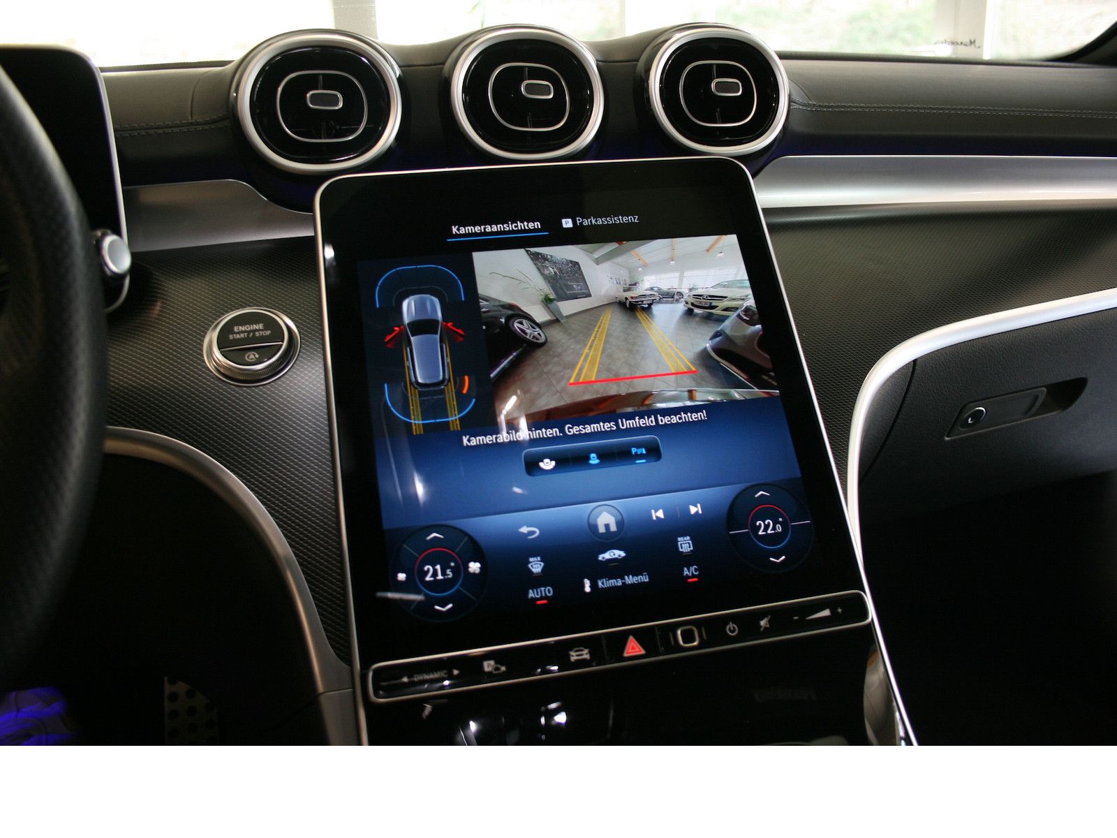 Fahrzeugabbildung Mercedes-Benz C 200 Td AMG *Totwinkel *Polster nevagrau*LED