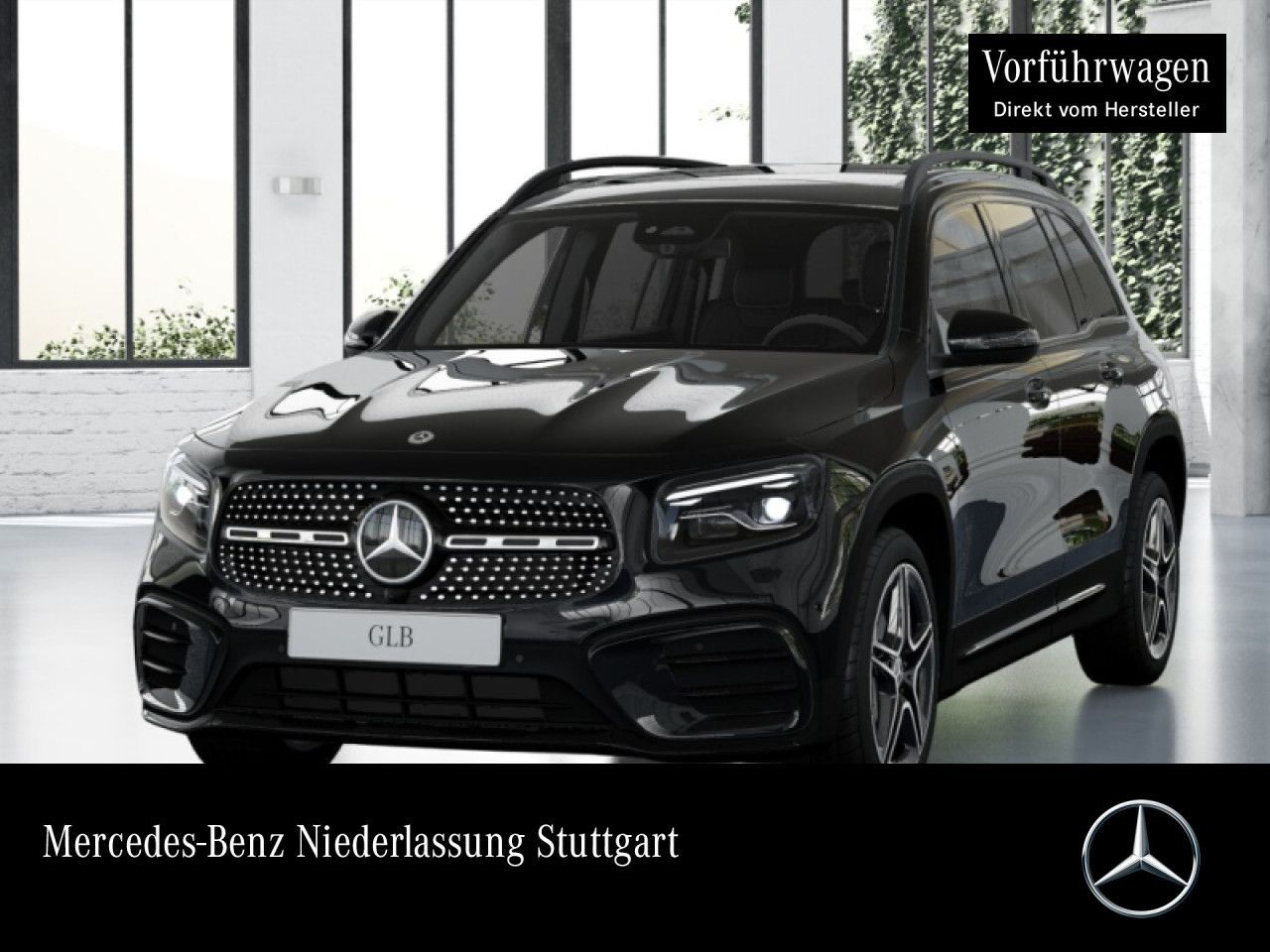 Mercedes-Benz GLB 200 AMG+NIGHT+PANO+AHK+MULTIBEAM+KAMERA+19"