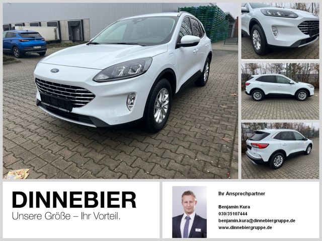 Ford KUGA Titanium Navi+Kamera+Winterpaket+AHK