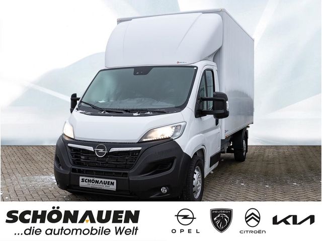 Opel Movano Koffer L3 verstärkt mit Portaltüren 165 P