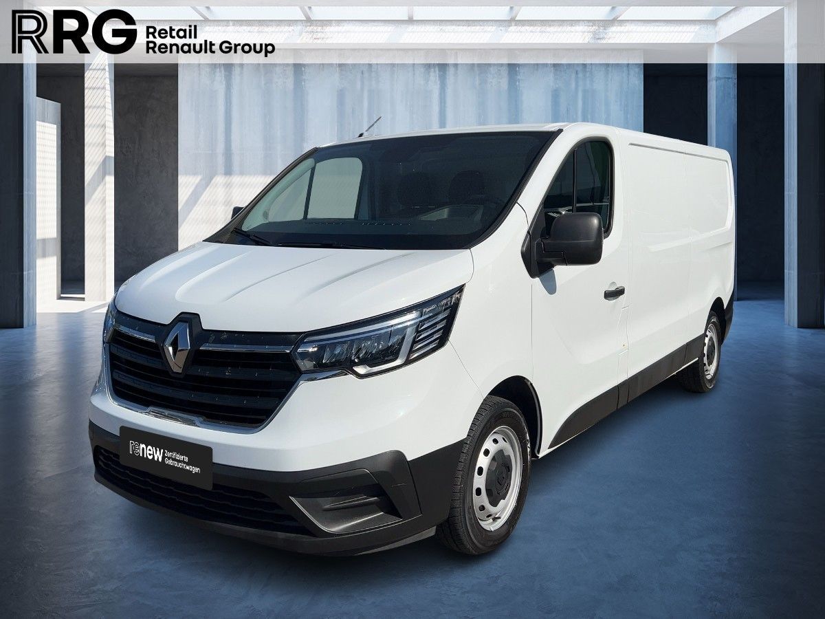 Renault Trafic dCi 110 L2H1 LED Allwetter Bodenplatte