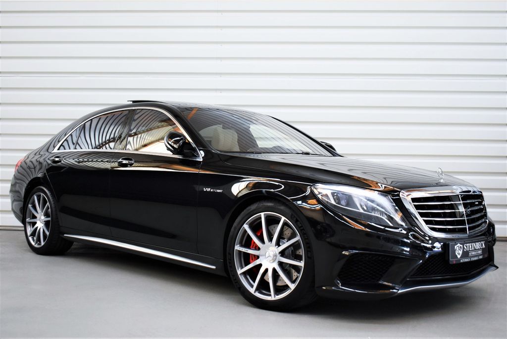 Image of Mercedes-Benz S 63 AMG