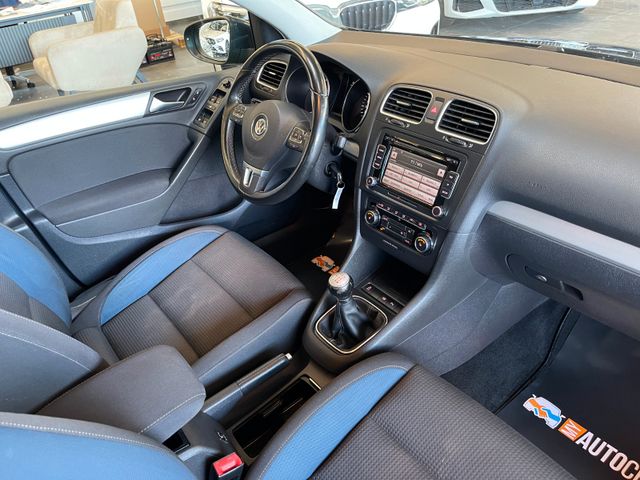 MYAUTOCENTER – Gebraucht- und Jahreswagen mit Werkstattservice in Pfaffenhofen Volkswagen Golf VI Team *Klima*SHZ*CD-Wechsler*