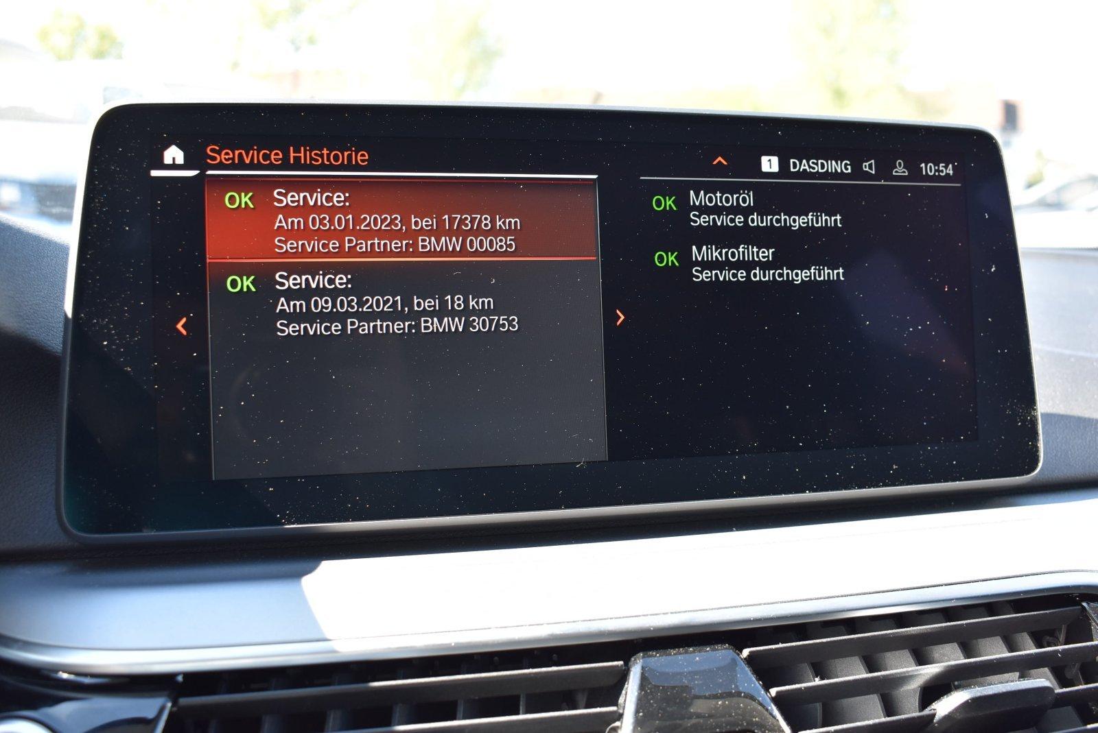 BMW 520 d Mild Hybrid HUD Navi LED Kamera APP, миниатюра 20