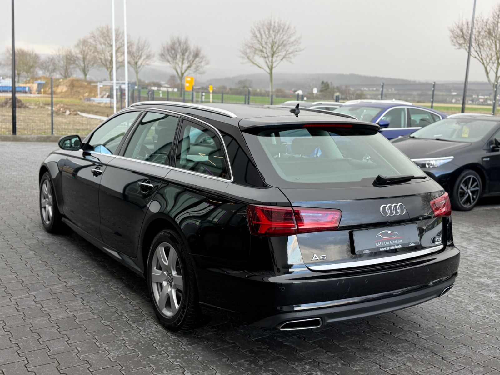 A6 Avant 2.0 TDI ultra S Tronic Navi Leder