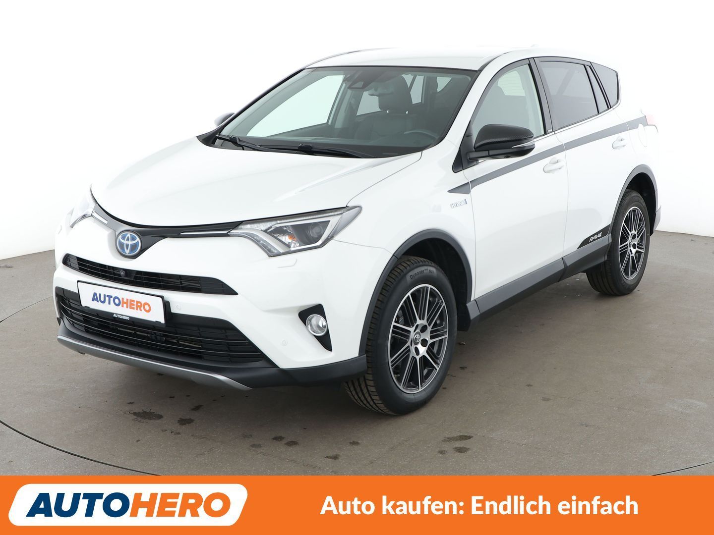 Toyota RAV 4 2.5 Hybrid Edition-S