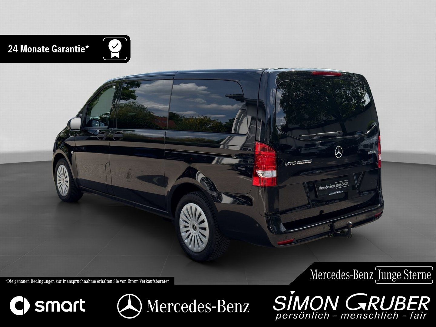 Fahrzeugabbildung Mercedes-Benz Vito 116 Tourer PRO Lang 2*S-Türe 2*Klima 8Sitze