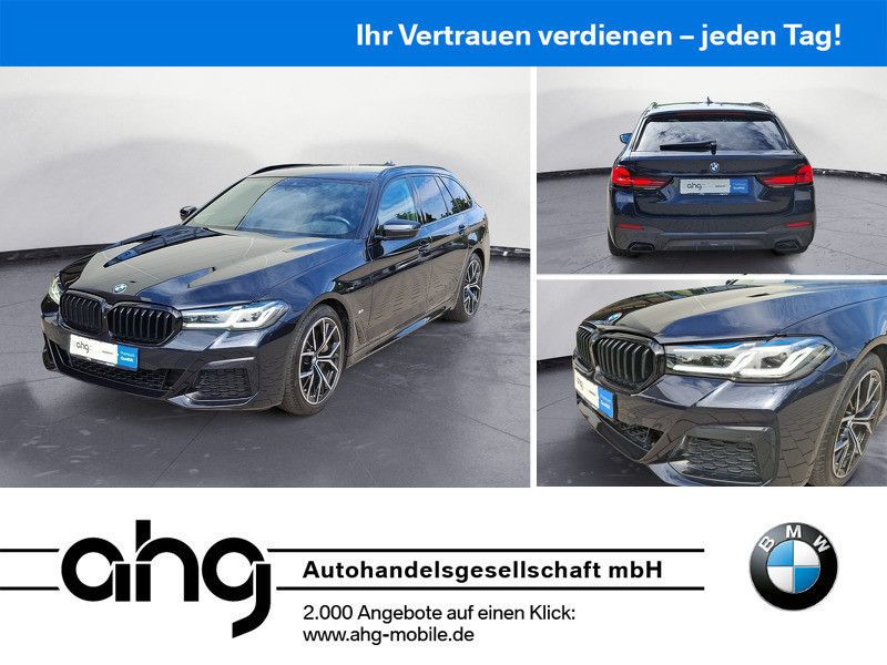 BMW 530d xDrive Touring M-Sport HUD AHK Harman