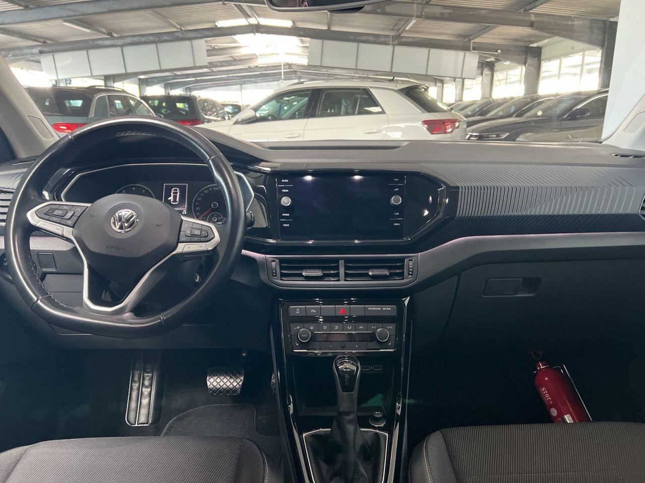 Volkswagen T-Cross STYLE 1.0 TSI DSG AHK NAVI, миниатюра 8