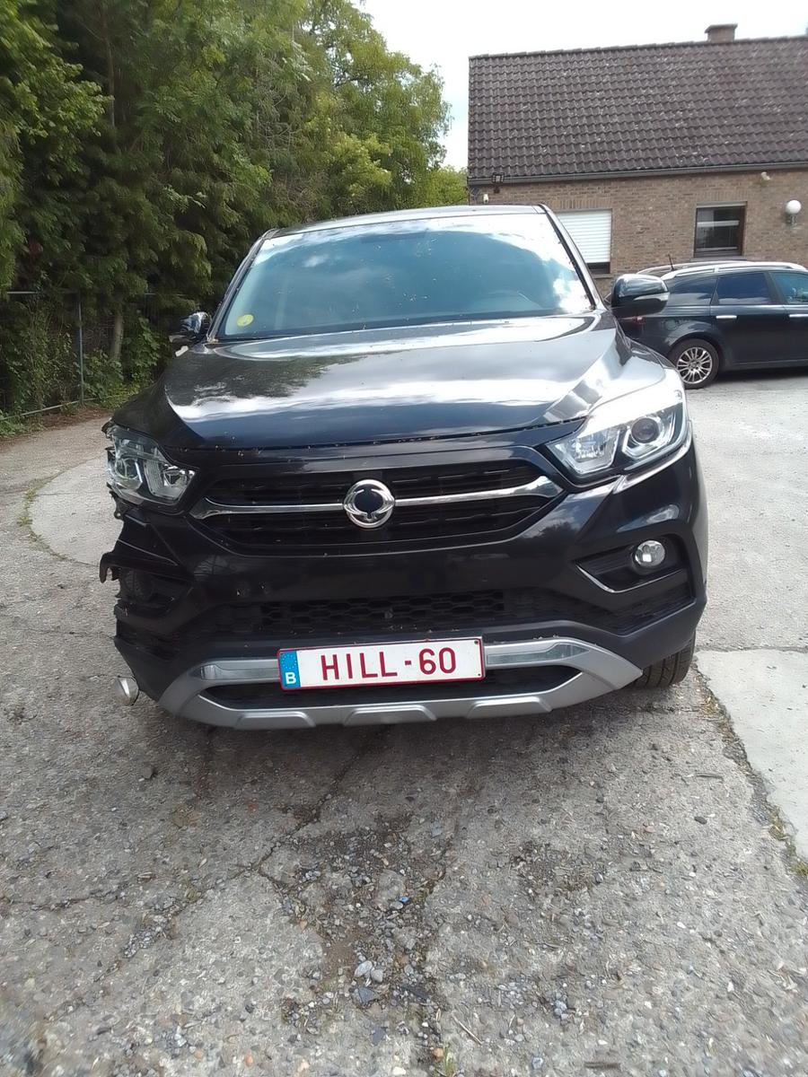 Ssangyong MUSSO