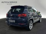 Volkswagen Tiguan 1.4 TSI R-Line*NAVI*CAM*XENON*SHZ*PDC*UVM - Volkswagen Tiguan: Blau