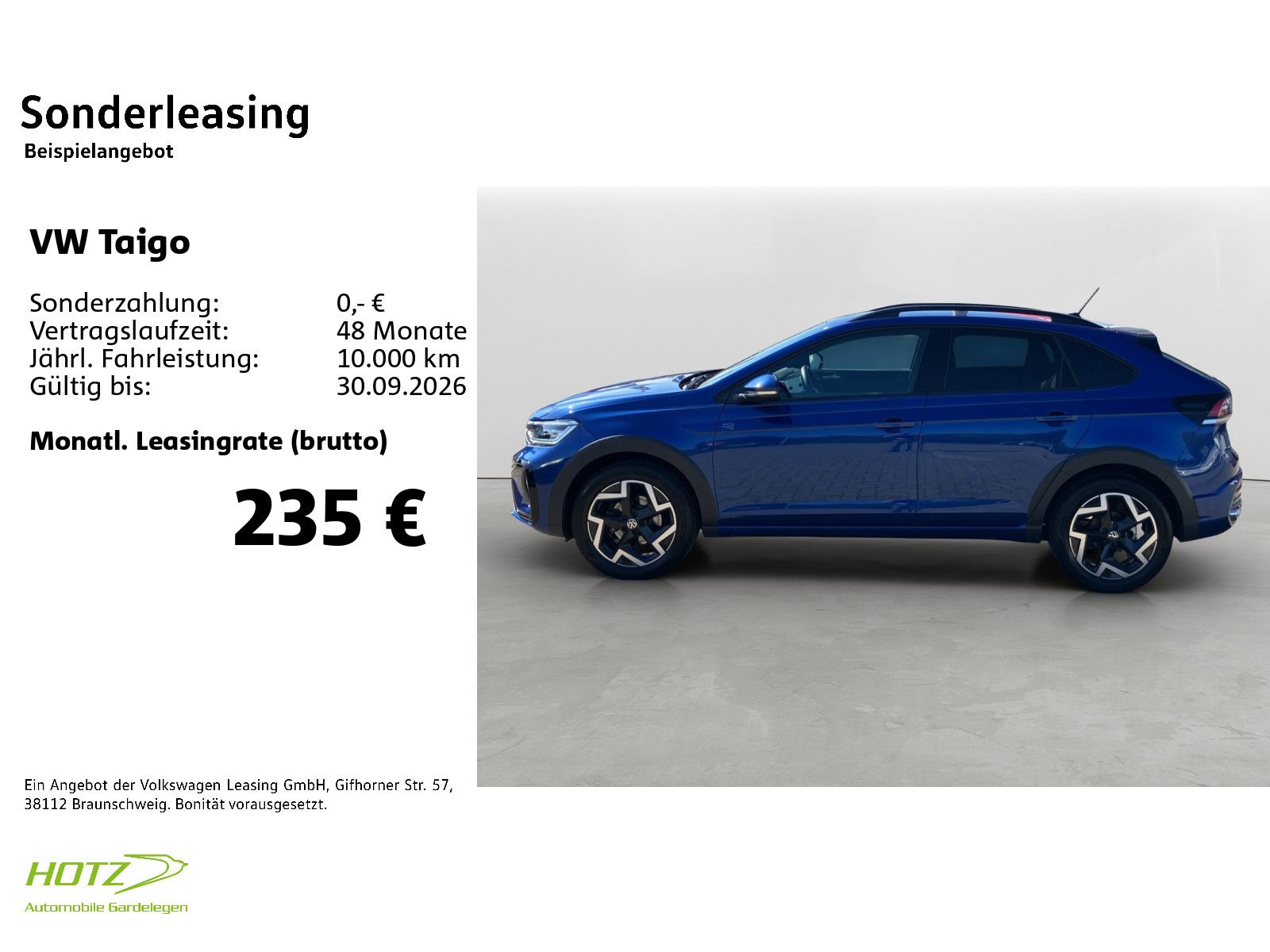 Volkswagen Taigo - Bild 2