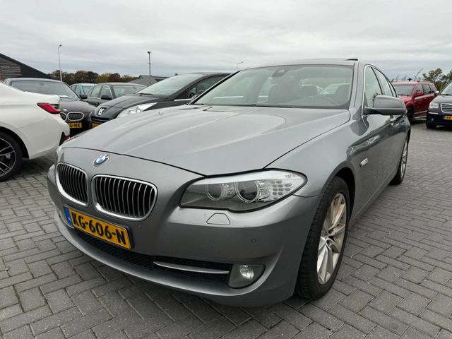 BMW 535 5 Serie 535D X-Drive Sedan 2013 Grijs Schieb