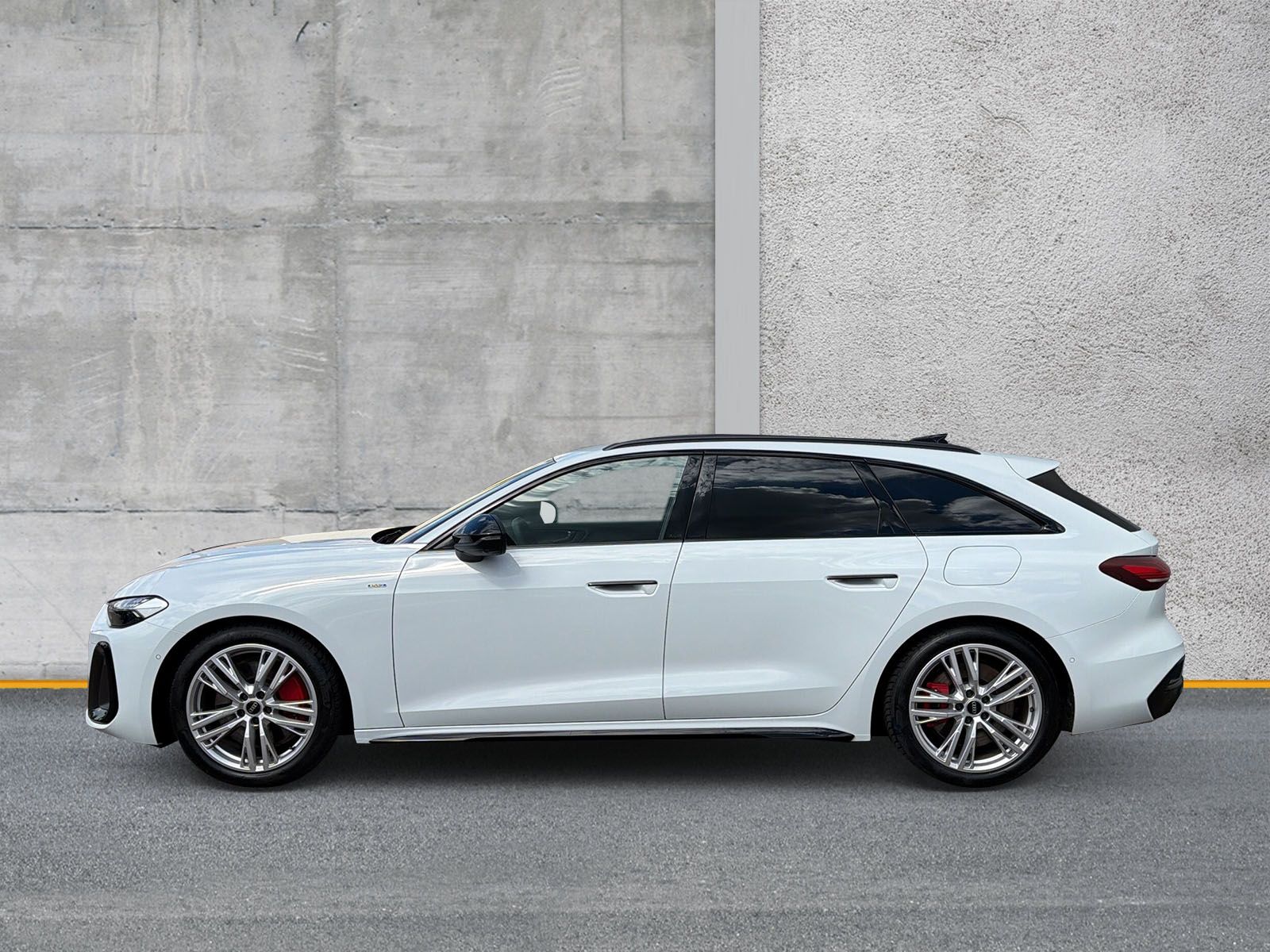Audi A5 Avant e-hybrid qu 376PS S line MATRIX B&O HuD imagem 2