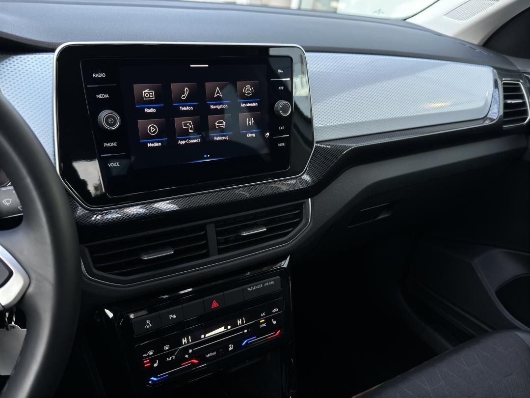 Fahrzeugabbildung Volkswagen T-Cross Life Goal, 1.0 l TSI OPF 70 kW (95 PS) 5