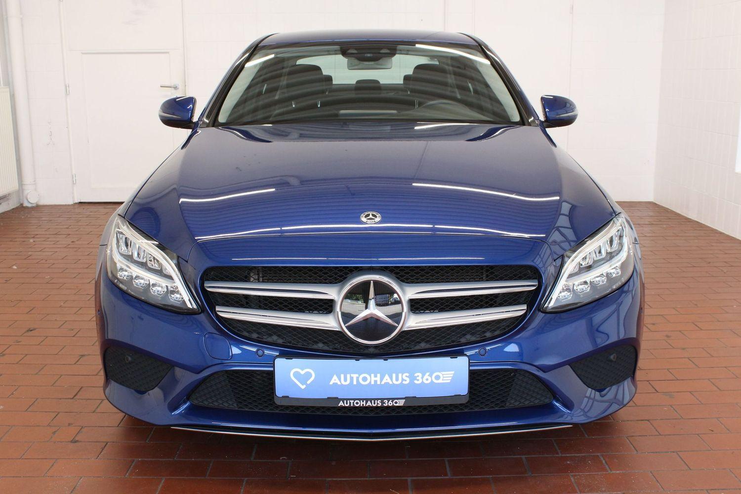 Mercedes-Benz C 160 Avantgarde Led Navi CarPlay ACC