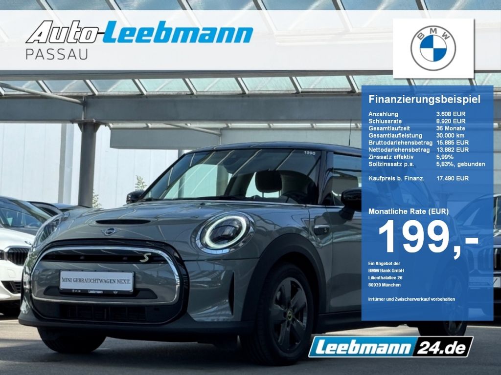 MINI Cooper SE 3-Türer Essential RFK 2 JAHRE GARANTIE