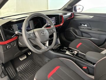 Fotografie des Opel Mokka-e GS Navi Winter