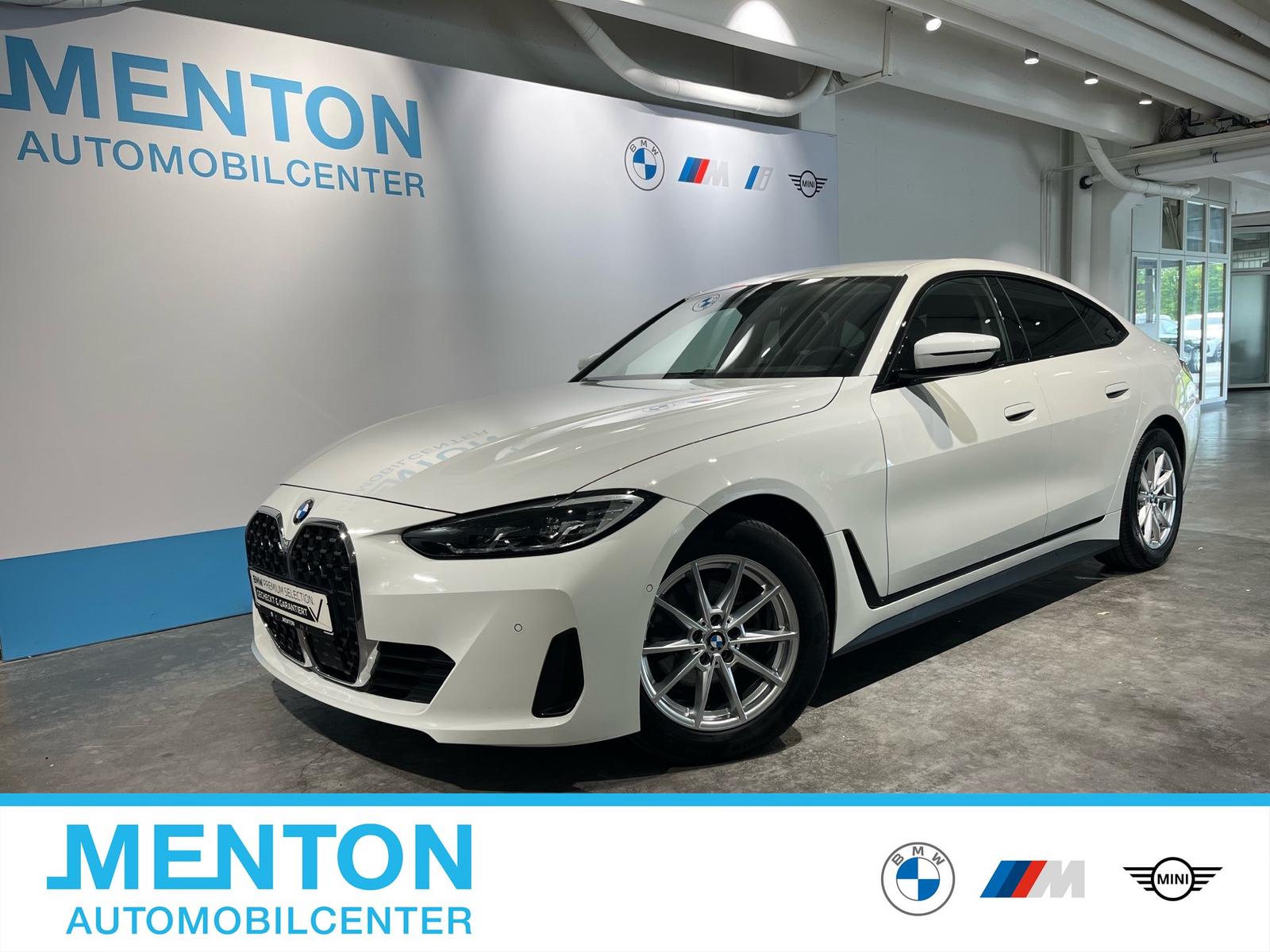 BMW 420d RFK/HiFi/AHK/DAB