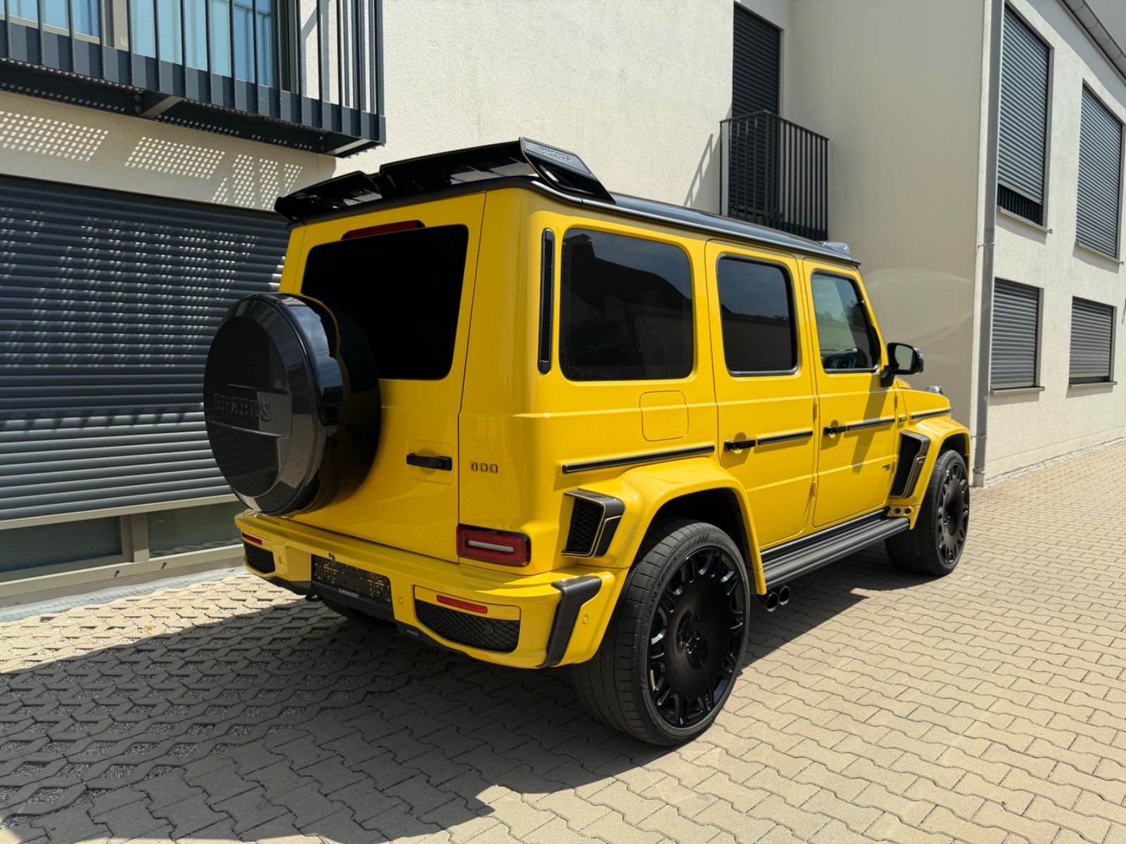 Mercedes-Benz G 63 AMG BRABUS 800 FULL CARBON 800 PS foto 3