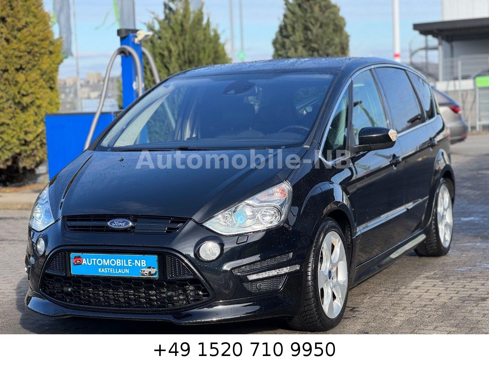 Ford S-Max Titanium S Navi Leder Xenon 7-Sitzer Pano