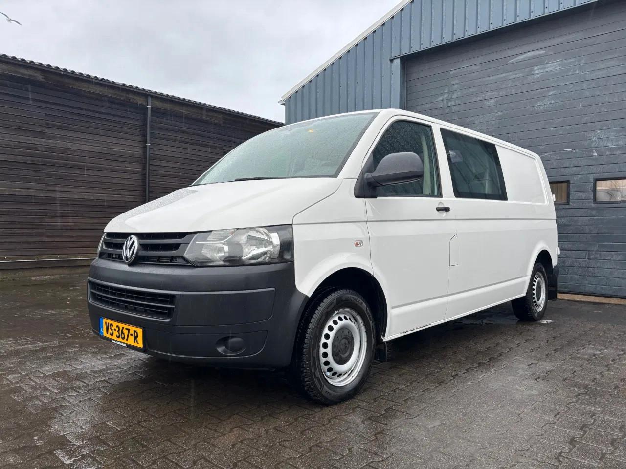 Volkswagen Transporter 2.0 TDI 140 PK L2 H1 Dubbel Cabine A