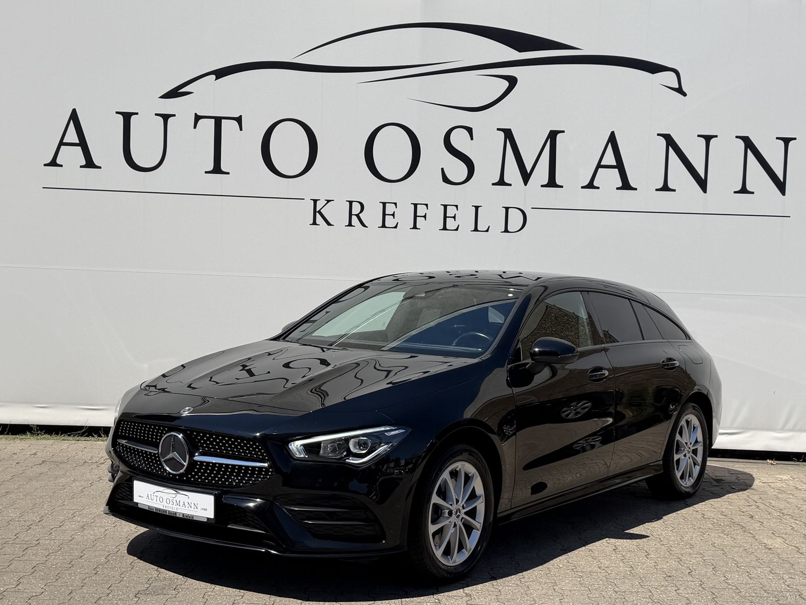 Mercedes-Benz CLA 250 Shooting Brake e 8G-DCT AMG Line RFK 