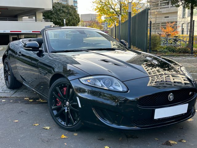 Jaguar XKR 5.0 V8 XKR Cabriolet 20zoll  Service TÜV NEU