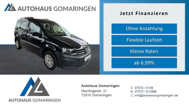 Volkswagen Caddy Trendline*1.Hand*Klima*AHK*NAVI*FES*