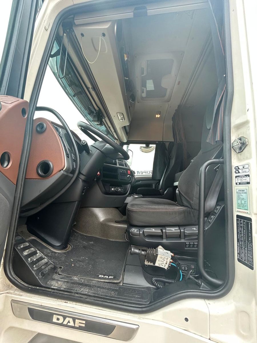 Fahrzeugabbildung DAF XF 530 FT mit Kipphydraulik, Intarder