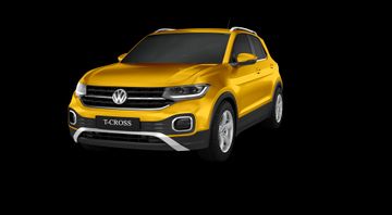 Volkswagen Leasing Angebot: Volkswagen T-Cross 1.0 TSI OPF - Vario-Leasing -  frei