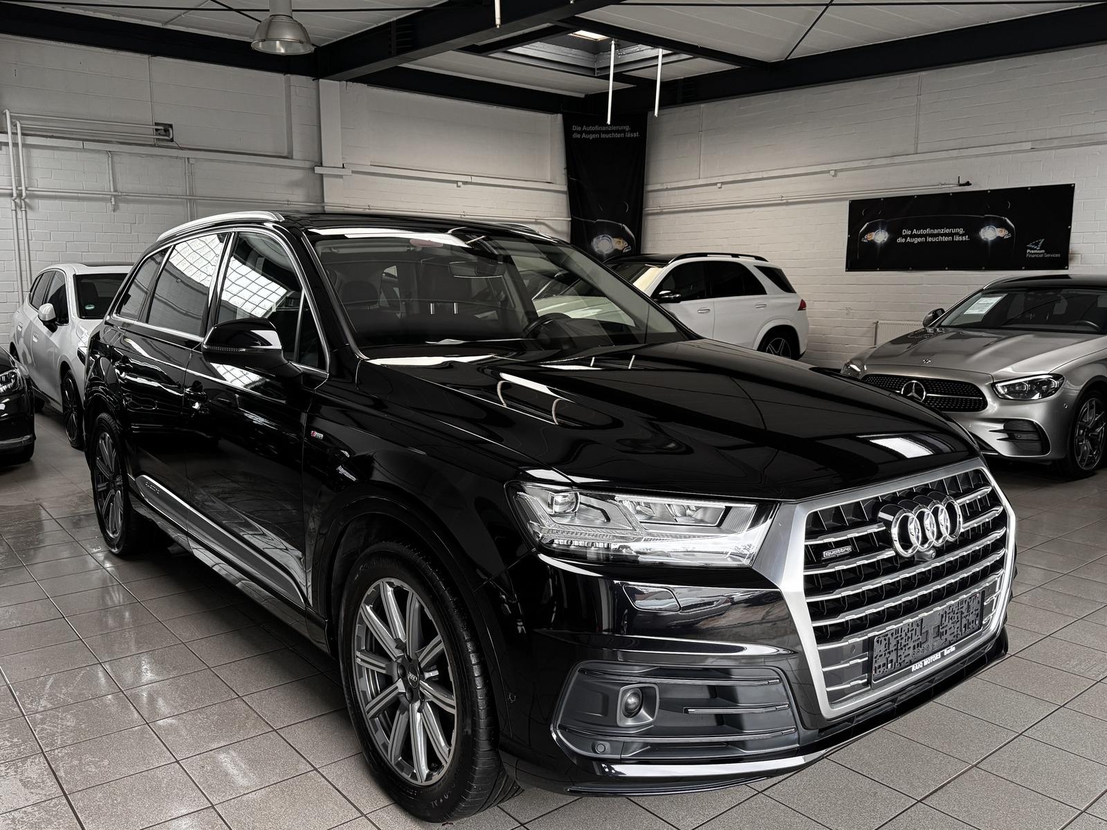 Audi Q7 50 TDI qu. S-LINE 3,99% inkl. Garantie