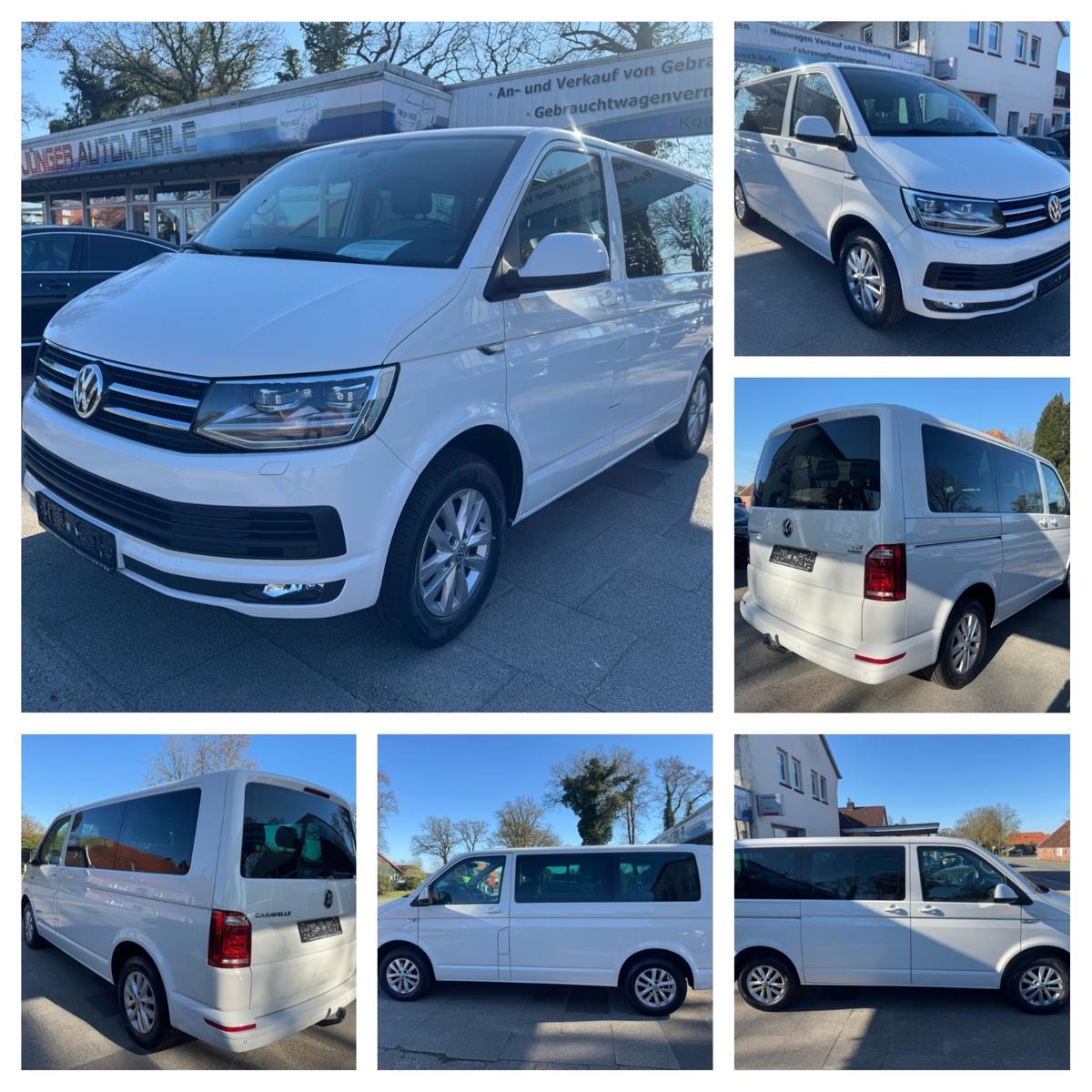 Volkswagen T6 CARAVELLE 2.0TDI BMT COMFORT*8SITZ*LED*NAV*