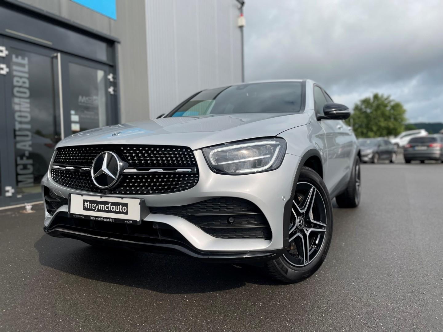 Mercedes-Benz GLC 220d Coupe 4M AMG Line *Night*AHK*Garantie*