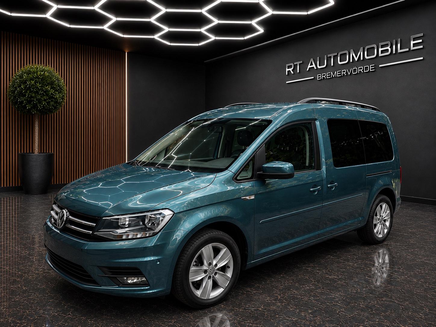Volkswagen Caddy Maxi 2.0TDI Comf.((7 Sitze+Rampe+Standhe))