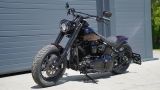 Harley-Davidson SLIM / Softail / FLS 103 / Custom UMBAU - HARLEY-DAVIDSON CHOPPER CUSTOM