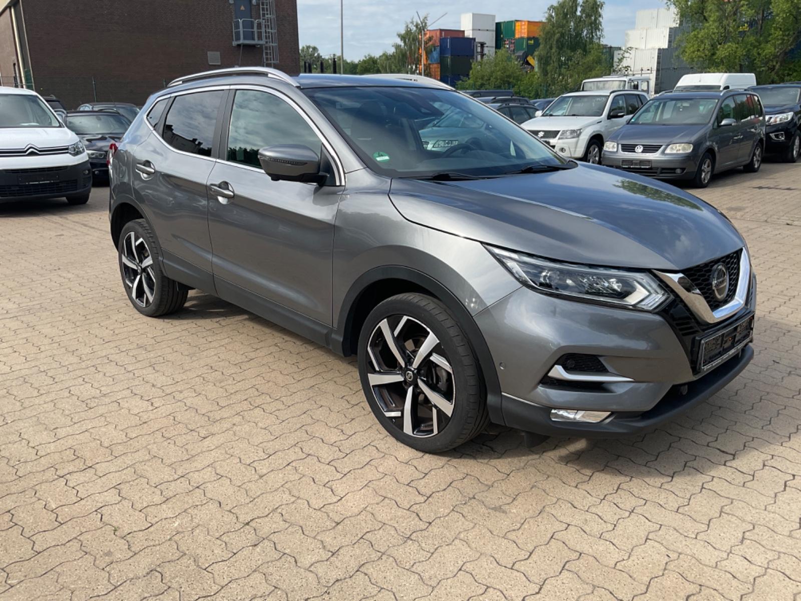 Nissan Qashqai Tekna 4x4